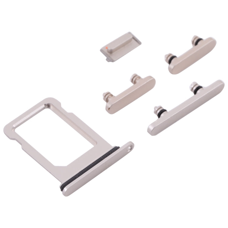 Vassoio SIM e tasti laterali per iPhone 13 Mini Midnight - immagine 2