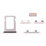 Vassoio SIM e tasti laterali per iPhone 13 Mini Midnight