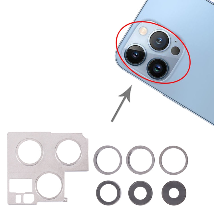Copriobiettivo fotocamera con staffa per iPhone 13 Pro - immagine 5
