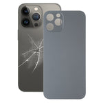 Copribatteria posteriore in vetro con foro grande per fotocamera di facile sostituzione per iPhone 13 Pro Max, For iPhone 13 Pro Max(Not Disassemble)