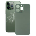 Copribatteria posteriore in vetro con foro grande per fotocamera di facile sostituzione per iPhone 13 Pro Max, For iPhone 13 Pro Max(Not Disassemble)