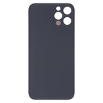 Copribatteria posteriore in vetro con foro grande per fotocamera di facile sostituzione per iPhone 13 Pro Max, For iPhone 13 Pro Max(Not Disassemble)