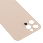 Copribatteria posteriore in vetro con foro grande per fotocamera di facile sostituzione per iPhone 13 Pro Max, For iPhone 13 Pro Max(Not Disassemble)