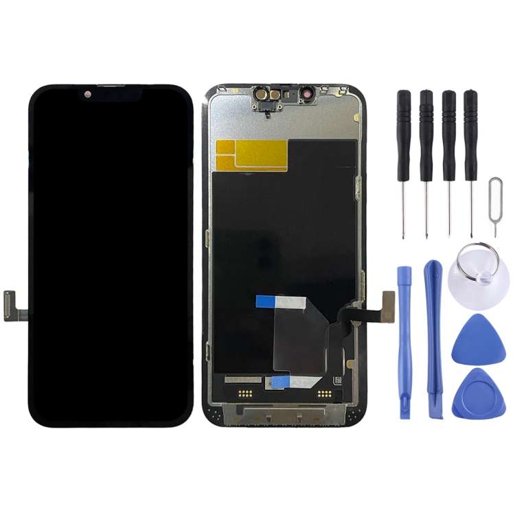 Display OLED originale con touch per iPhone 13, 6,1 pollici - immagine 2