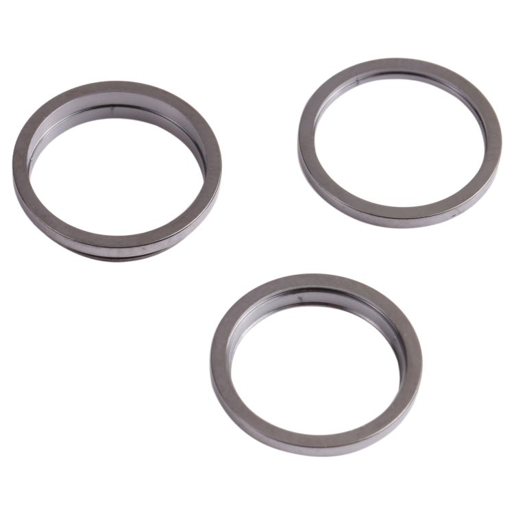 Anello protezione fotocamera iPhone 13 Pro in metallo e vetro - immagine 2