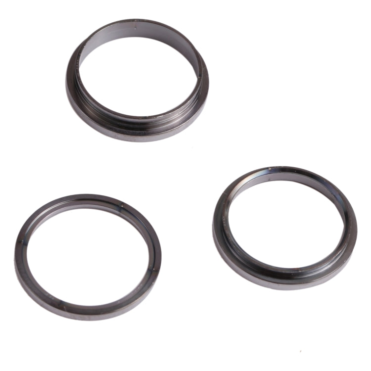 Anello protezione fotocamera iPhone 13 Pro in metallo e vetro - immagine 3