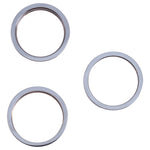 Anello protezione fotocamera iPhone 13 Pro in metallo e vetro - immagine 6