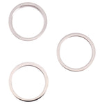Anello protezione fotocamera iPhone 13 Pro in metallo e vetro - immagine 7