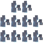 Set 10 adesivi dissipatore calore scheda madre iPhone 13 Pro
