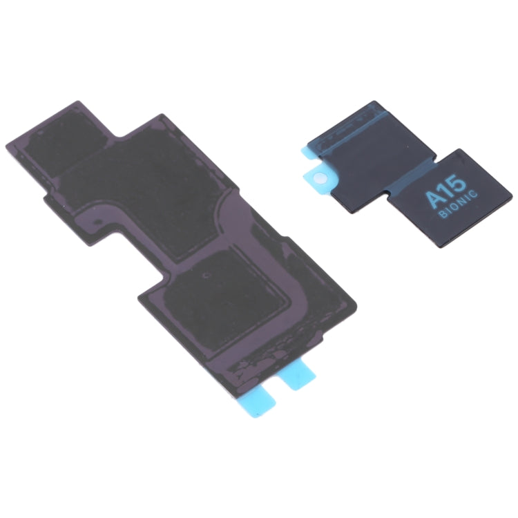 Set 10 adesivi dissipatore calore scheda madre iPhone 13 Pro - immagine 4