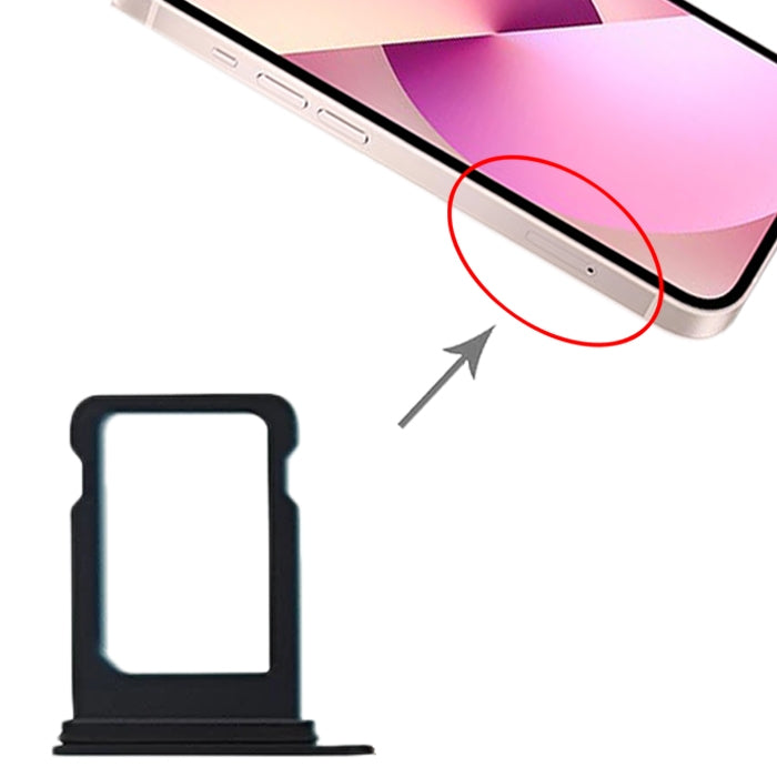 Vassoio SIM di ricambio per iPhone 13 mini, 5 colori - immagine 2