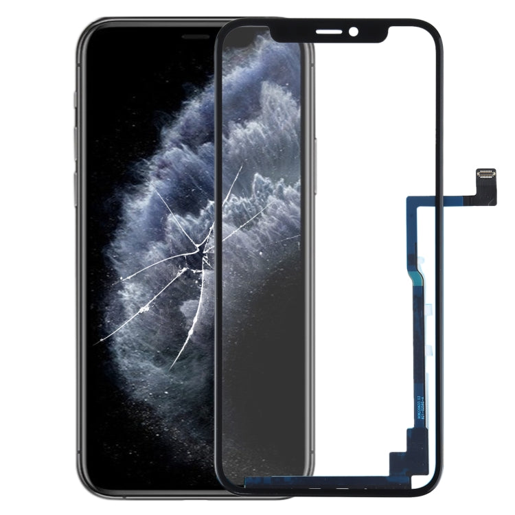 Pannello touch di ricambio senza chip IC per iPhone 11 Pro