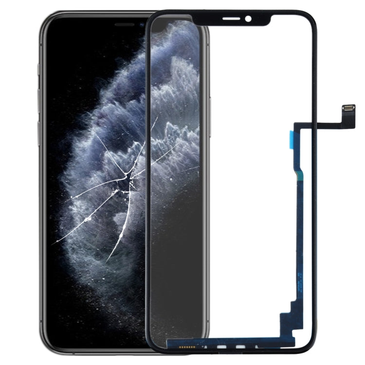 Pannello touch di ricambio senza chip IC per iPhone 11 Pro Max