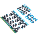 Cuscinetti in schiuma per connettori iPhone 11 Pro e 11 Pro Max, 10 pezzi - immagine 3