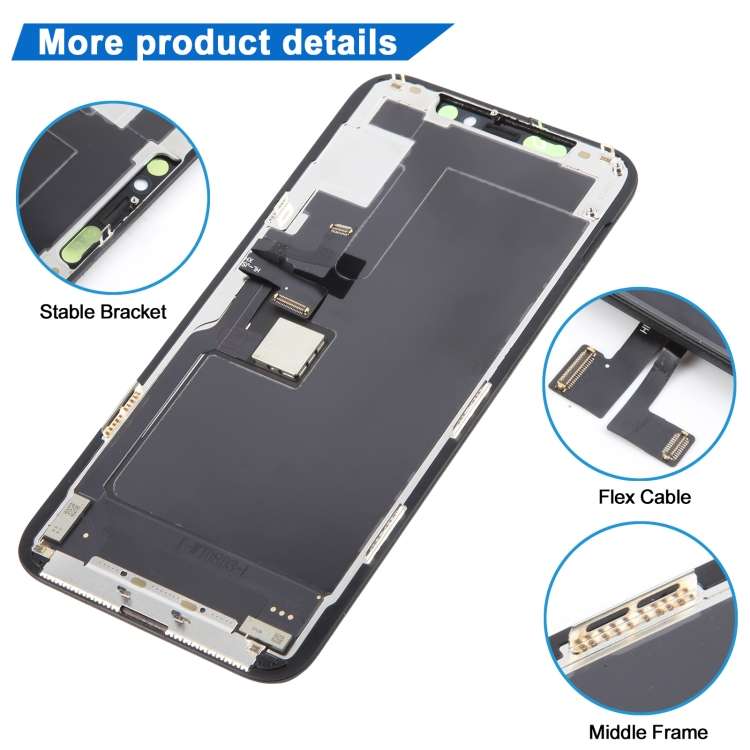 Display LCD TFT Incell per iPhone 11 Pro con digitalizzatore