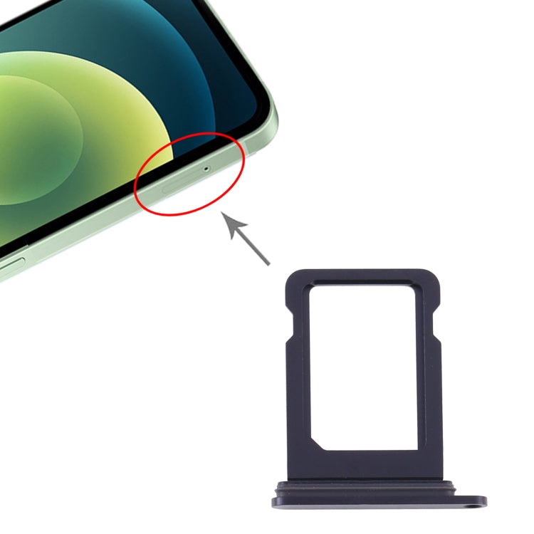 Vassoio SIM per iPhone 12 Mini, ricambio per SIM singola