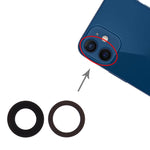 Obiettivo fotocamera posteriore di ricambio per iPhone 12 Mini
