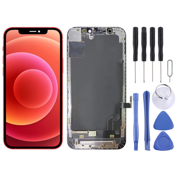 Display OLED e digitalizzatore touch per iPhone 12 Mini
