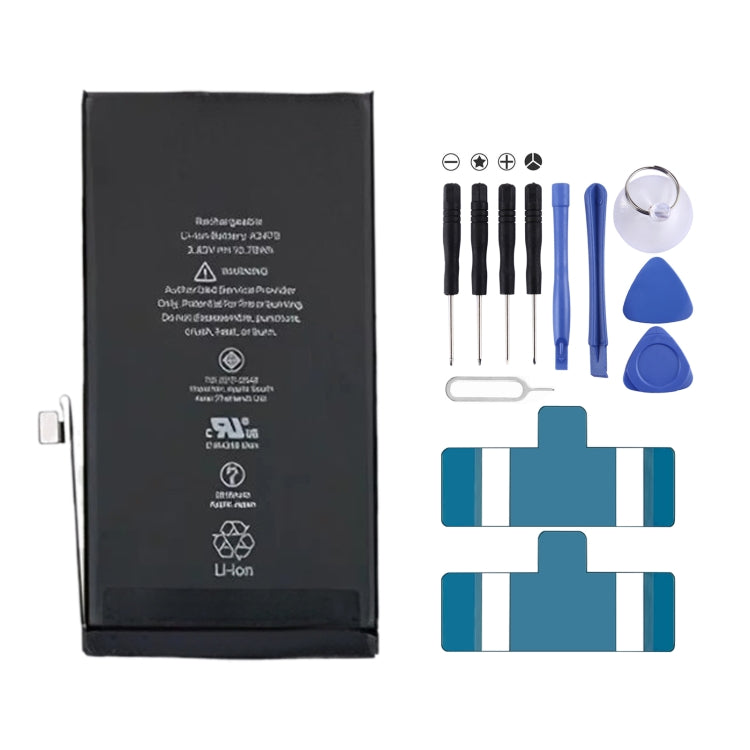 Batteria di ricambio 2227 mAh agli ioni di litio per iPhone 12 Mini