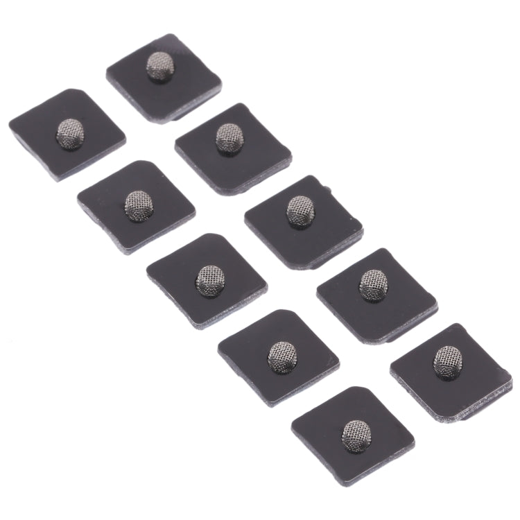 Rete antipolvere microfono iPhone 12 mini, set da 10 pezzi - immagine 3
