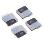 Rete antipolvere microfono iPhone 12 mini, set da 10 pezzi - immagine 4