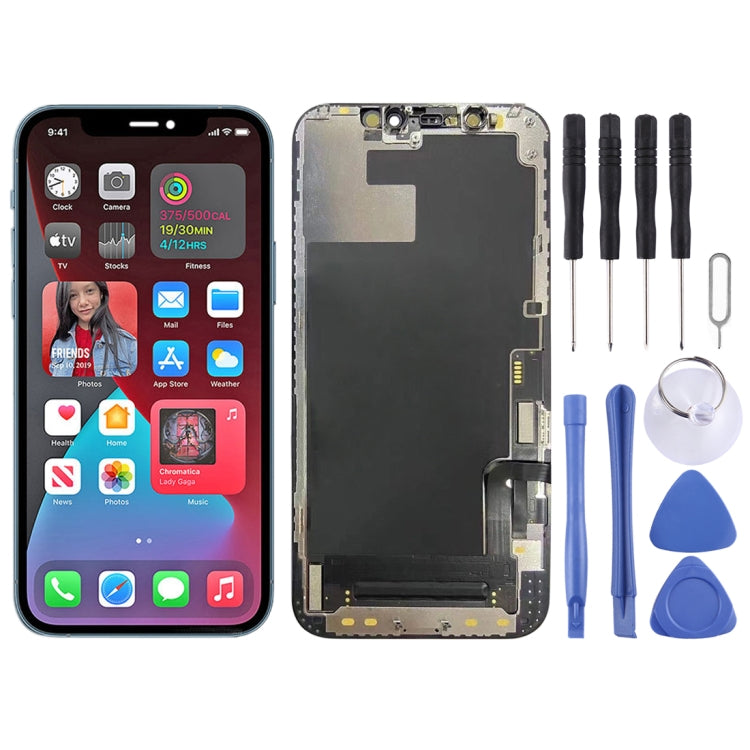 Display OLED originale con digitalizzatore per iPhone 12 Pro Max