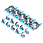 Set 10 cuscinetti in schiuma per connettori iPhone 12 Pro Max - immagine 3