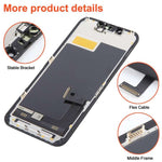 Display LCD RJ Incell COF con digitalizzatore per iPhone 13 mini