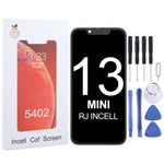 Display LCD RJ Incell COF con digitalizzatore per iPhone 13 mini
