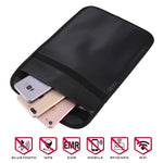 Custodia con blocco del segnale anti-radiazioni per telefono cellulare, dimensioni: 28 cm x 22,7 cm, 28x22.7cm