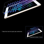 Pellicola vetro temperato anti raggi blu per iPad 4/3/2
