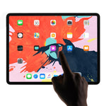 Pellicola vetro temperato antiriflesso per iPad 4, 3 e 2