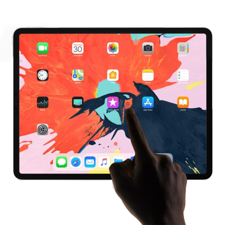 Pellicola vetro temperato antiriflesso per iPad 4, 3 e 2