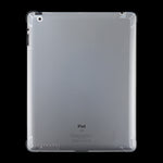 Custodia trasparente per iPad 4, 3 e 2 con protezione angoli