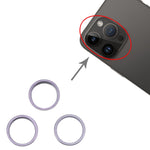 Anello di protezione fotocamera in metallo per iPhone 14 Pro Max - immagine 4