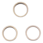Anello di protezione fotocamera in metallo per iPhone 14 Pro Max - immagine 7