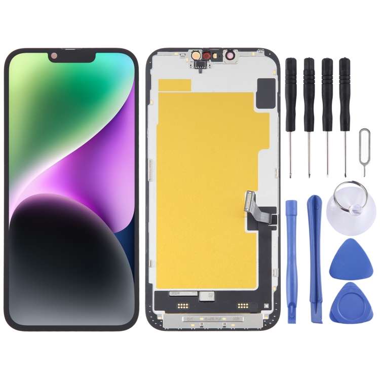 Schermo OLED Super Retina XDR con touch per iPhone 14 Plus