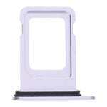 Vassoio SIM doppia per iPhone 14, ricambio blu o viola - immagine 5