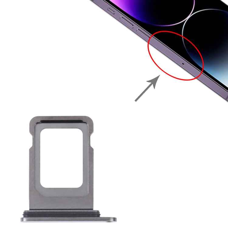 Vassoio SIM doppio per iPhone 14 Pro, ricambio in 4 colori - immagine 4