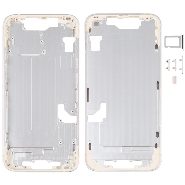 Cornice centrale per iPhone 14 con tasti laterali funzionanti - immagine 6