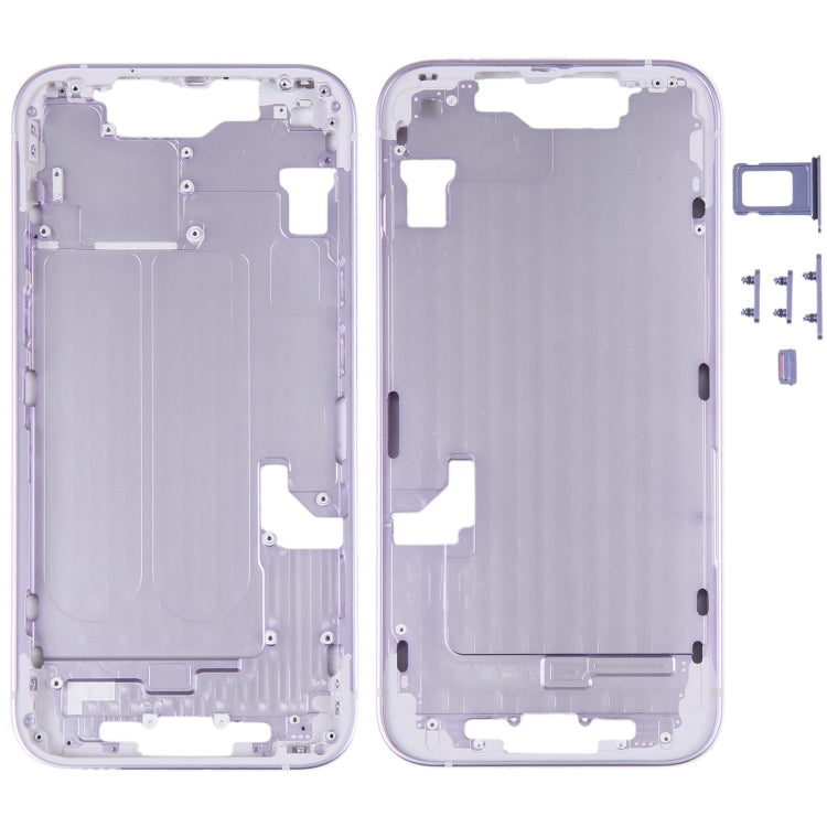 Cornice centrale per iPhone 14 con tasti laterali funzionanti - immagine 8