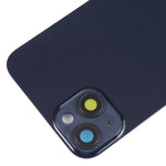 Cover posteriore in vetro per batteria con supporto per iPhone 14 Plus, For iPhone 14 Plus