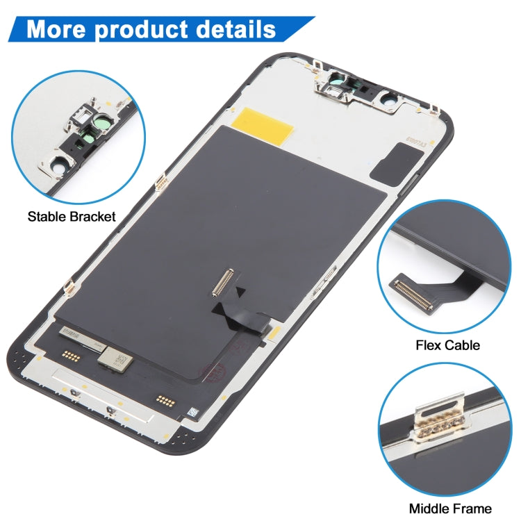 Display LCD OEM completo con digitalizzatore touch per iPhone 14