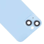 Cover posteriore in vetro per iPhone 14 Plus con supporto flash e ricarica wireless – Blu IP4P9020LL B8066
