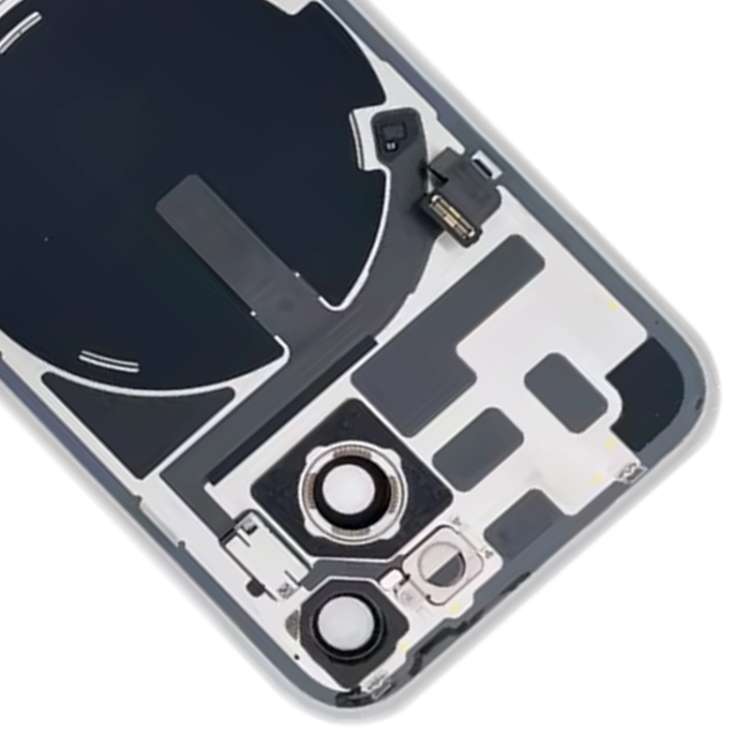 Cover posteriore in vetro per iPhone 14 Plus con supporto flash e ricarica wireless – Blu IP4P9020LL B8066