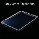 Custodia trasparente per iPad 9.7 da 3 mm
