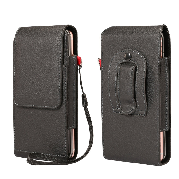 Custodia portafoglio in pelle PU per smartphone 6,7"