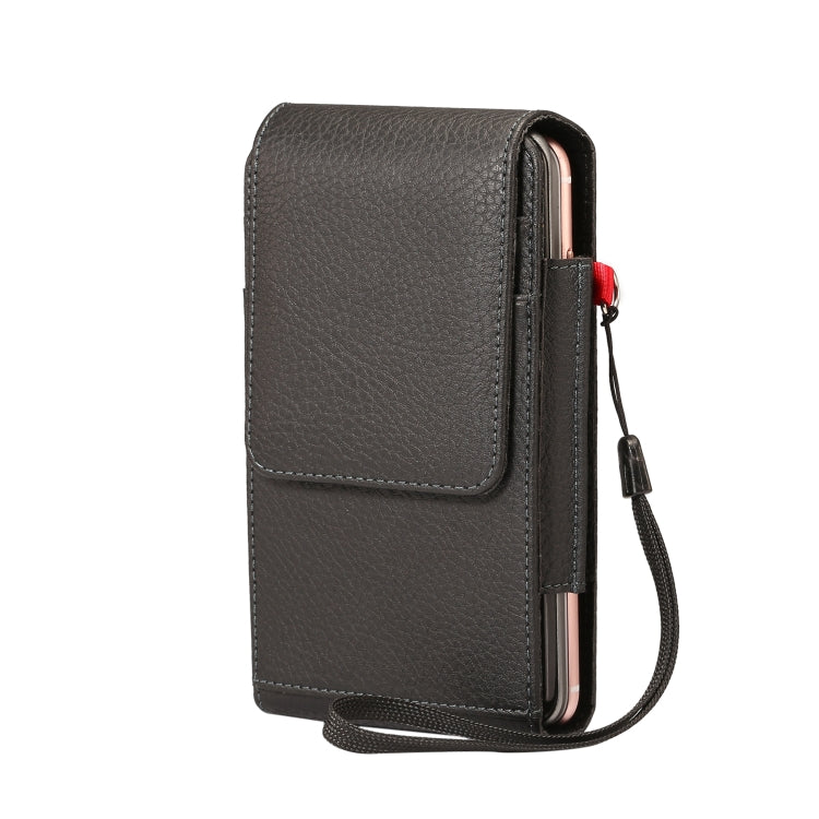 Custodia portafoglio in pelle PU per smartphone 6,7"