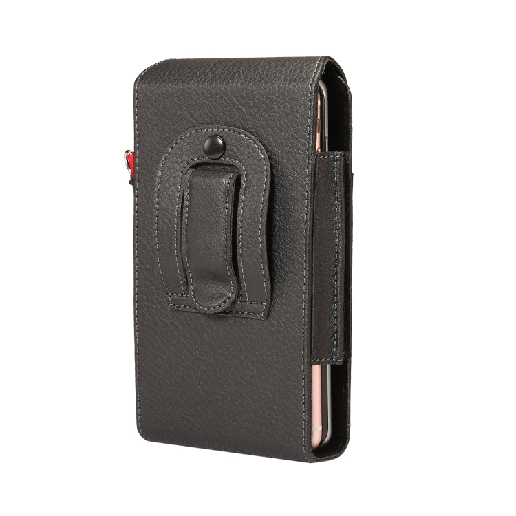 Custodia portafoglio in pelle PU per smartphone 6,7"