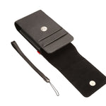 Custodia portafoglio in pelle PU per smartphone 6,7"